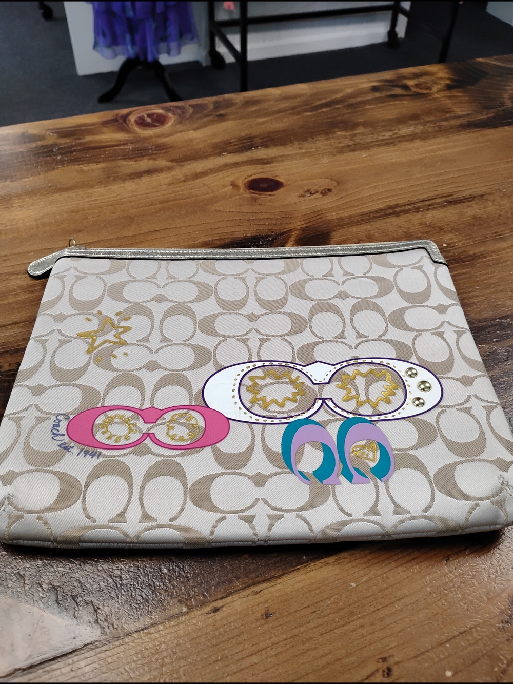 Coach iPad/Tablet Case